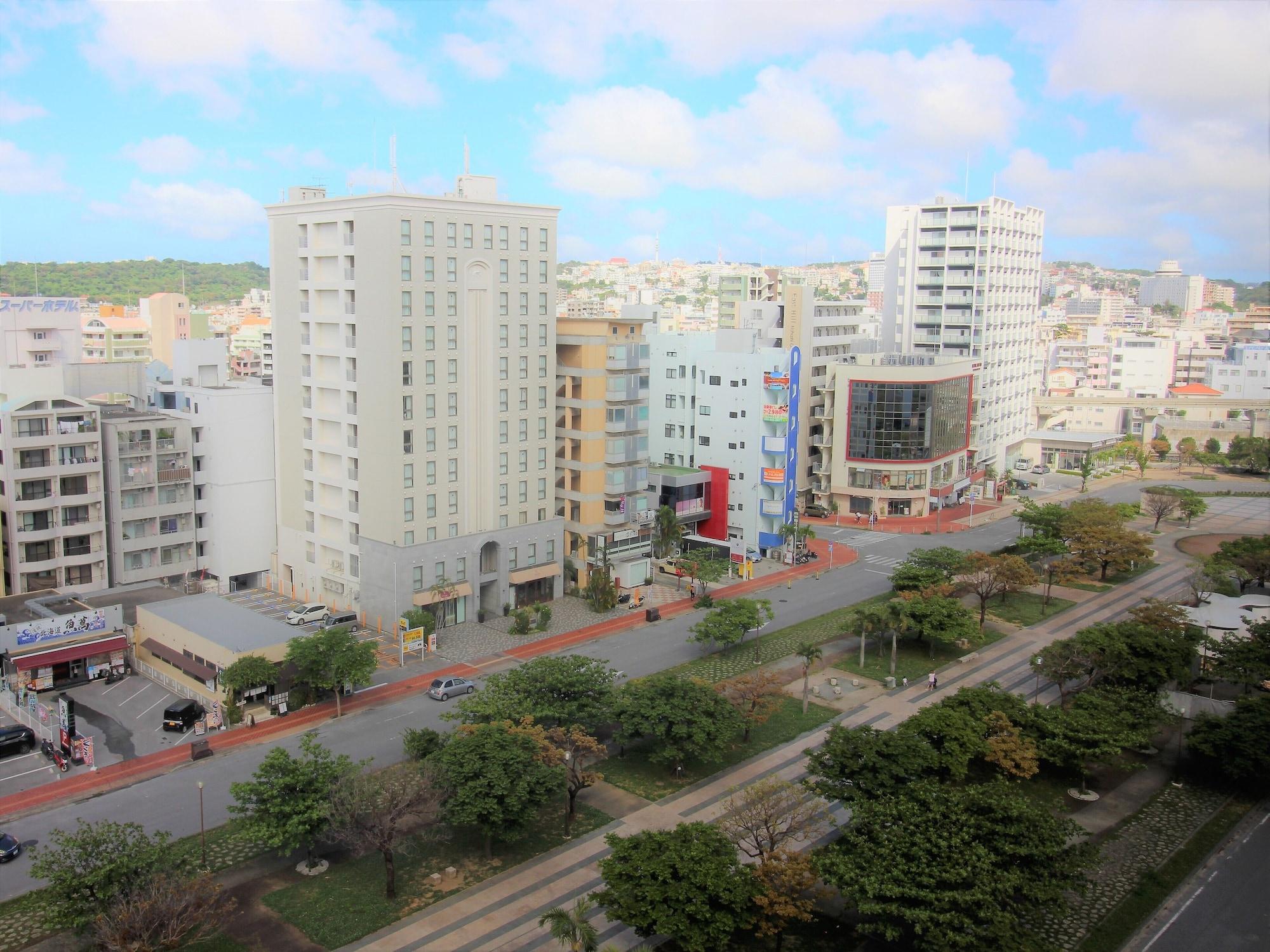 Almont Hotel Naha Omoromachi Exterior foto